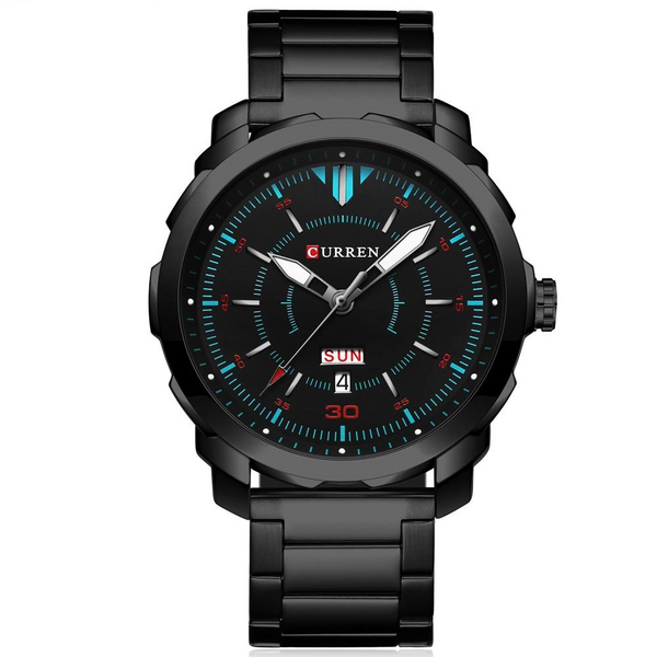 CURREN Mens Watches Waterproof