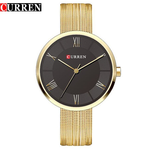 CURREN WOMAN METAL WATCH
