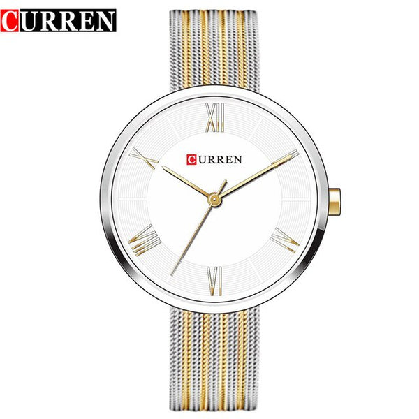 CURREN WOMAN METAL WATCH
