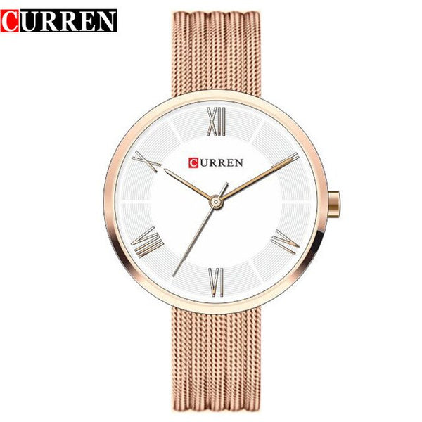 CURREN WOMAN METAL WATCH