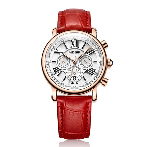 MEGIR  Women Quartz Watch