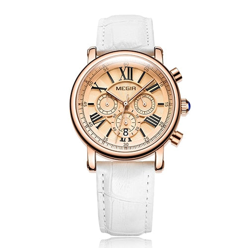 MEGIR  Women Quartz Watch