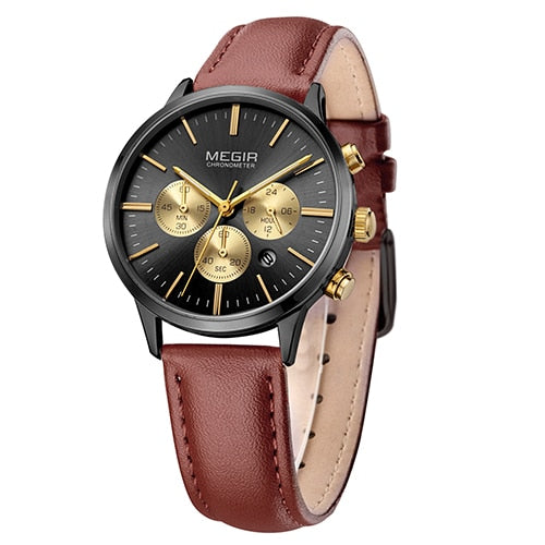 MEGIR  Women Quartz Watch