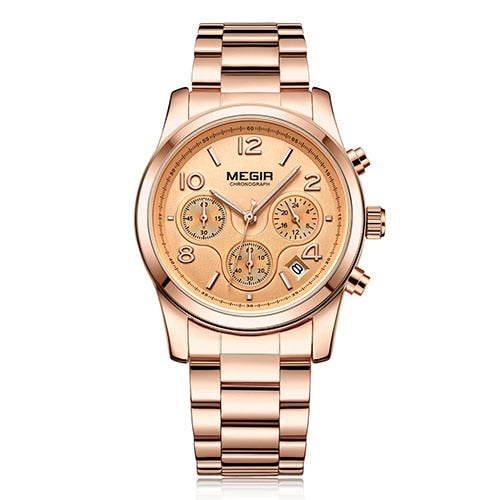 MEGIR  Women Quartz Watch