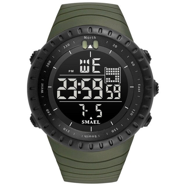 SMAEL Digital Watch Waterproof