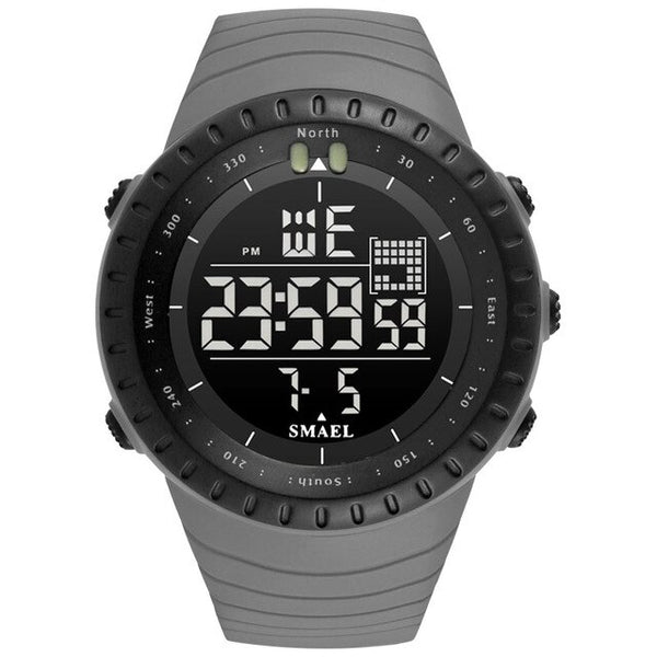 SMAEL Digital Watch Waterproof