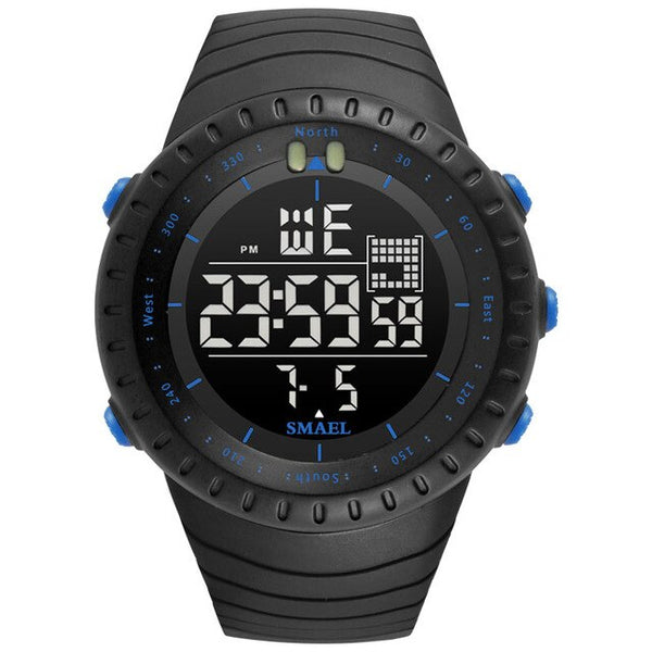 SMAEL Digital Watch Waterproof