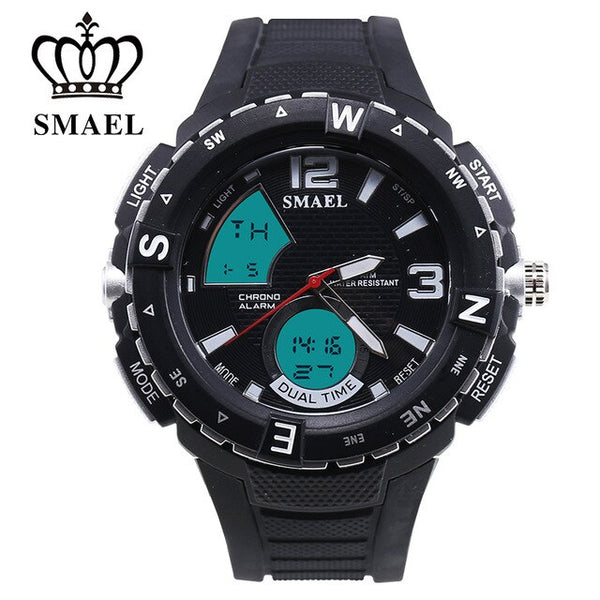 SMAEL Digital Watch Waterproof