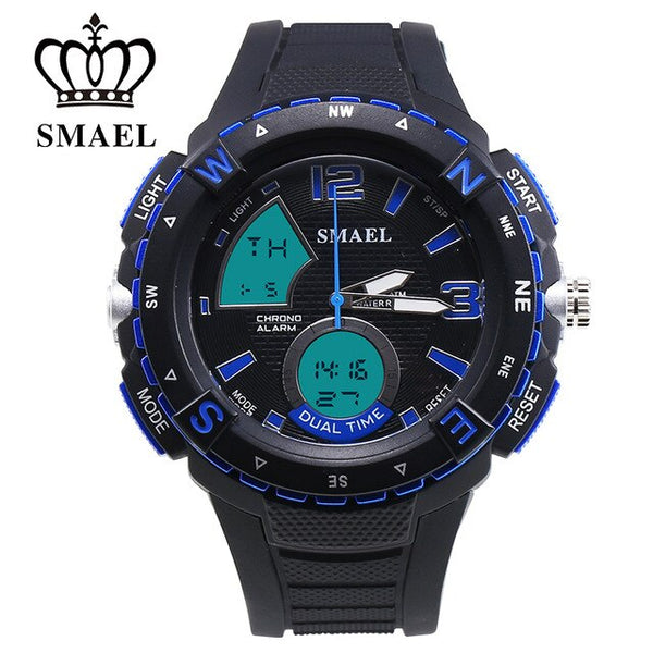 SMAEL Digital Watch Waterproof