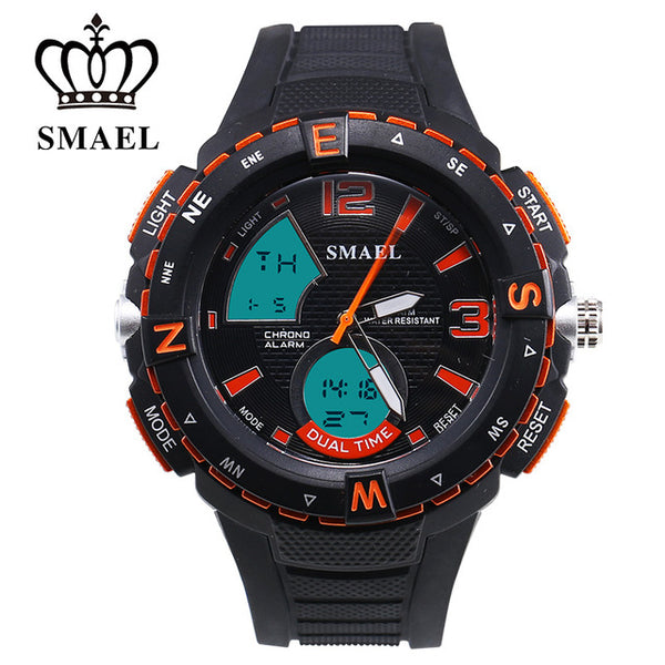 SMAEL Digital Watch Waterproof