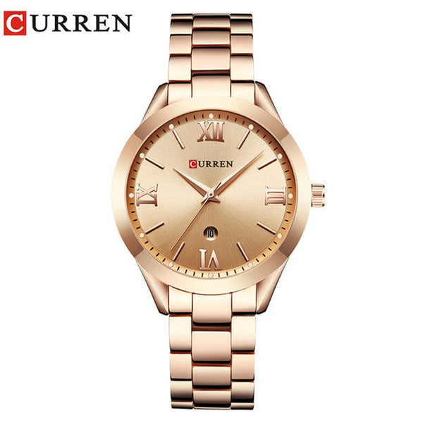 CURREN  Woman Metal Watch