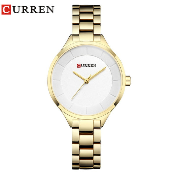 CURREN  Woman Metal Watch