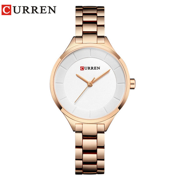 CURREN  Woman Metal Watch