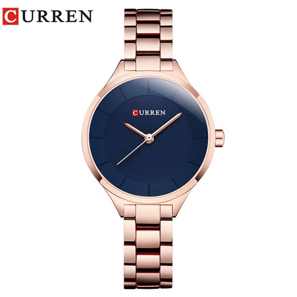CURREN  Woman Metal Watch