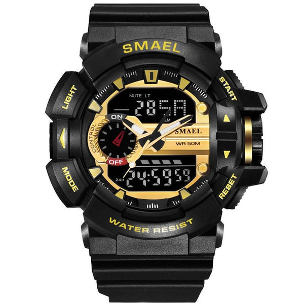 SMAEL Digital Watch Waterproof