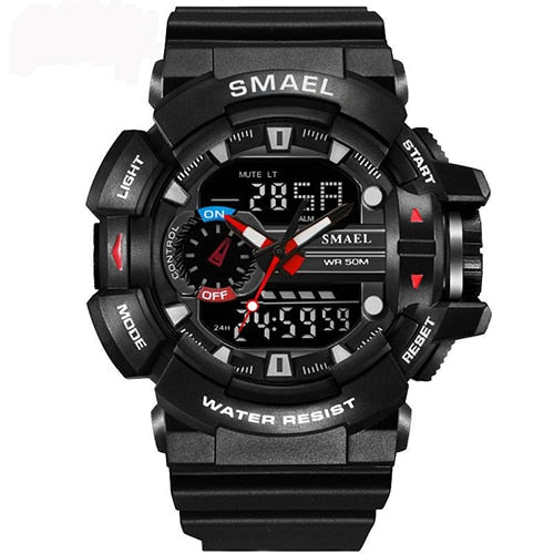 SMAEL Digital Watch Waterproof