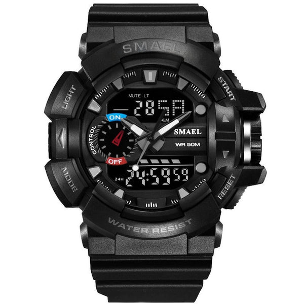 SMAEL Digital Watch Waterproof