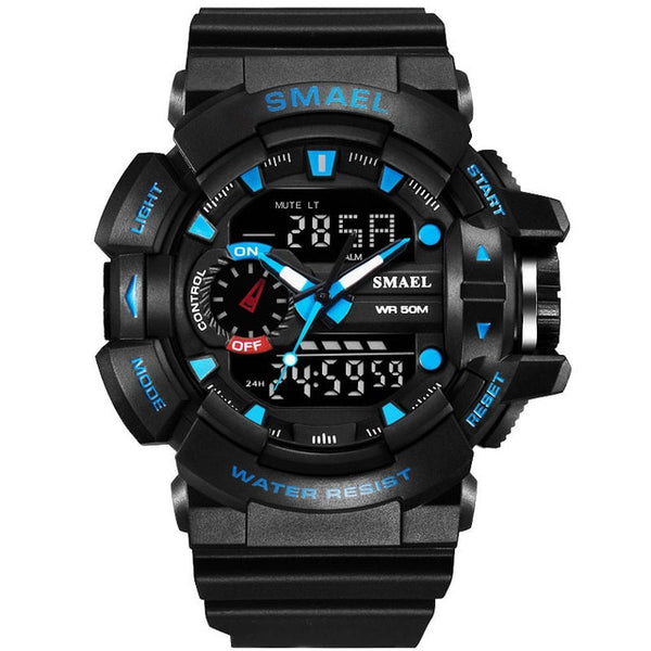 SMAEL Digital Watch Waterproof