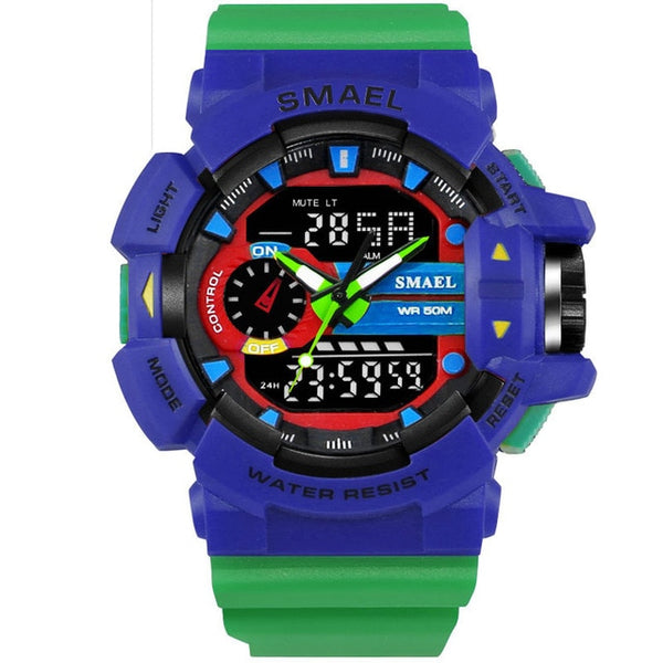 SMAEL Digital Watch Waterproof