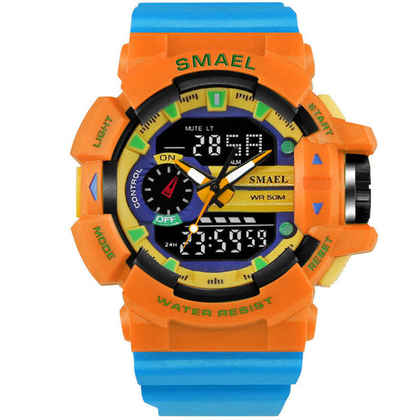 SMAEL Digital Watch Waterproof