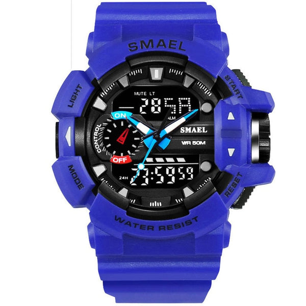 SMAEL Digital Watch Waterproof