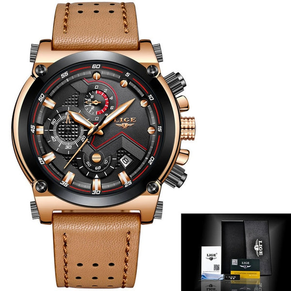 Reloje Men Watch  Waterproof