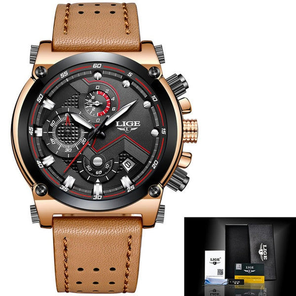 Reloje Men Watch  Waterproof