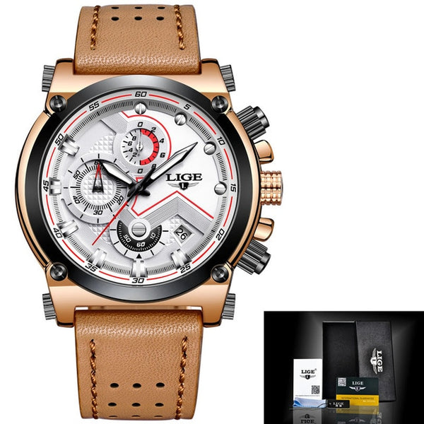 Reloje Men Watch  Waterproof