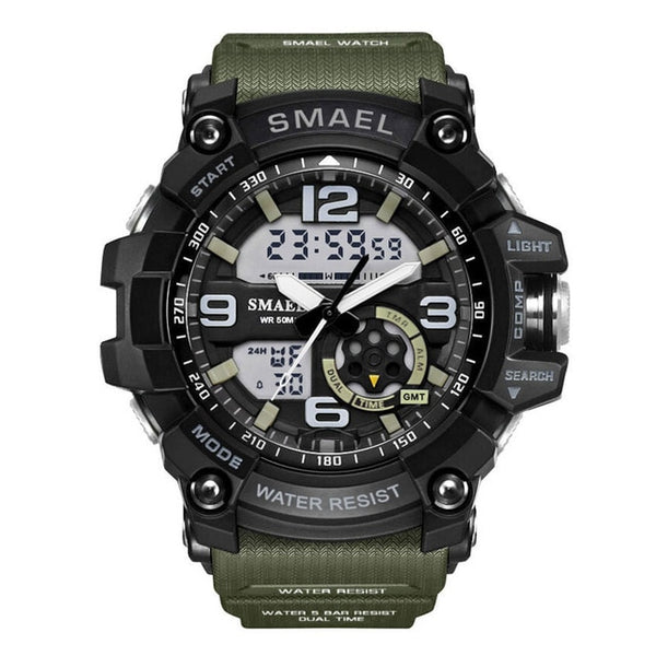 SMAEL Digital Watch Waterproof