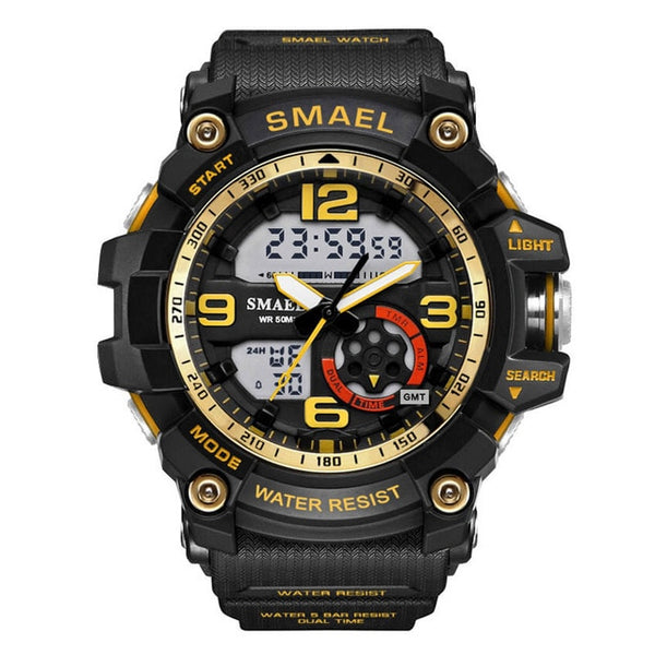 SMAEL Digital Watch Waterproof