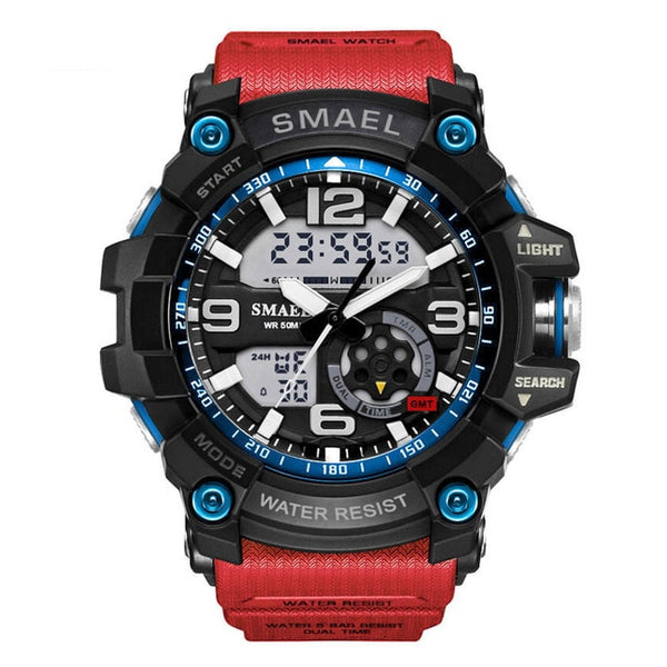SMAEL Digital Watch Waterproof