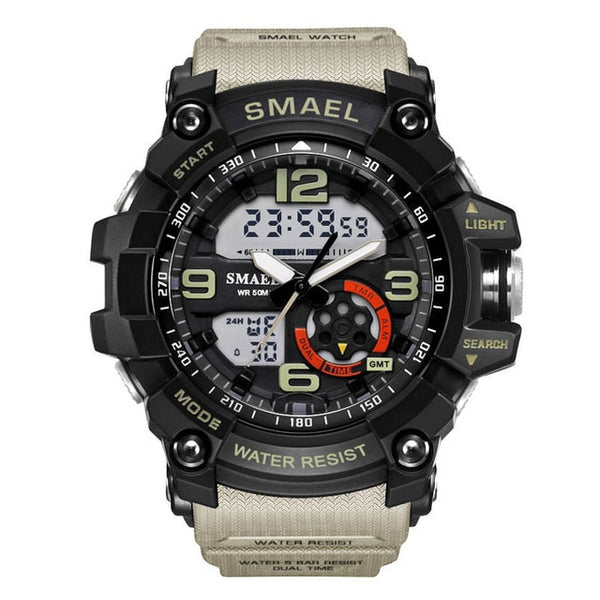 SMAEL Digital Watch Waterproof