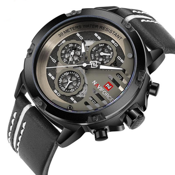 NAVIFORCE Mens Watches  Waterproof