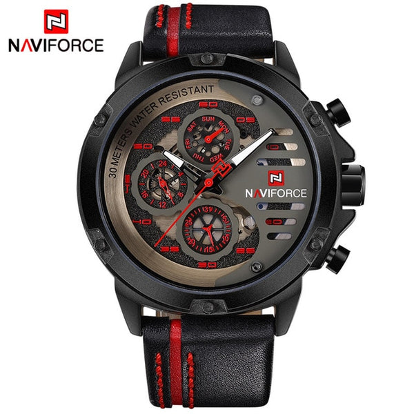 NAVIFORCE Mens Watches  Waterproof