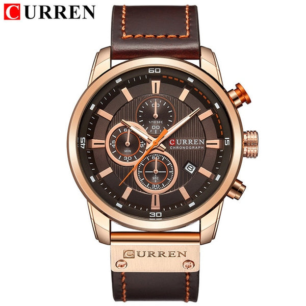 CURREN Mens Watches