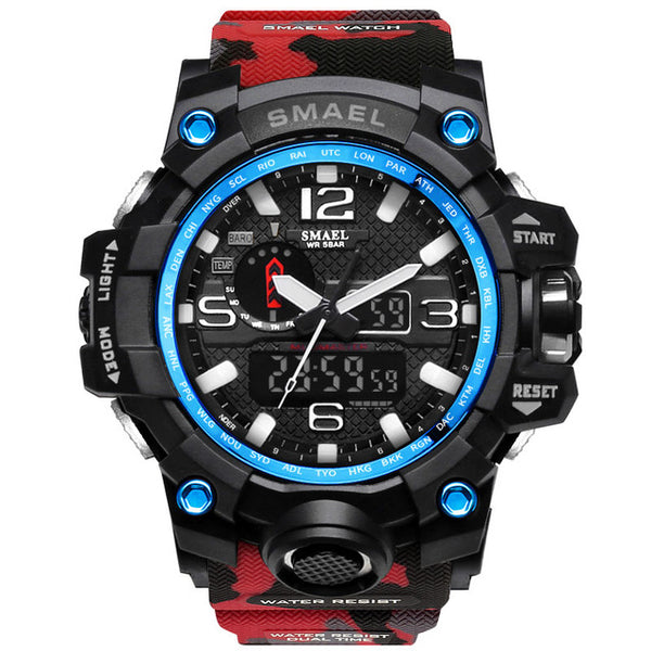 SMAEL Digital Watch Waterproof