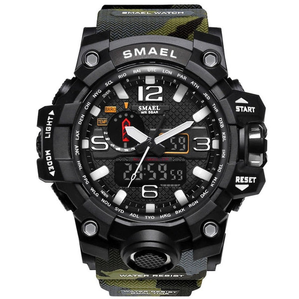 SMAEL Digital Watch Waterproof