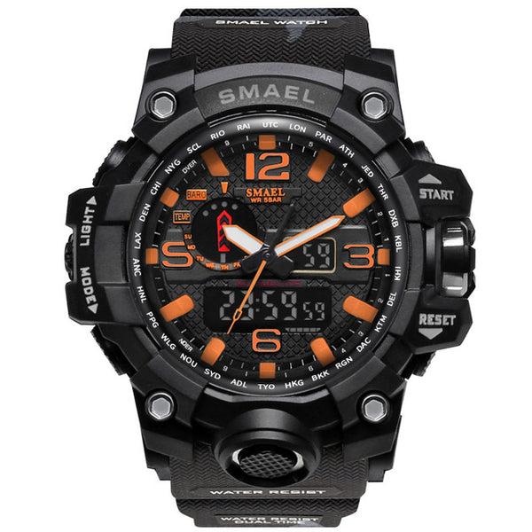 SMAEL Digital Watch Waterproof