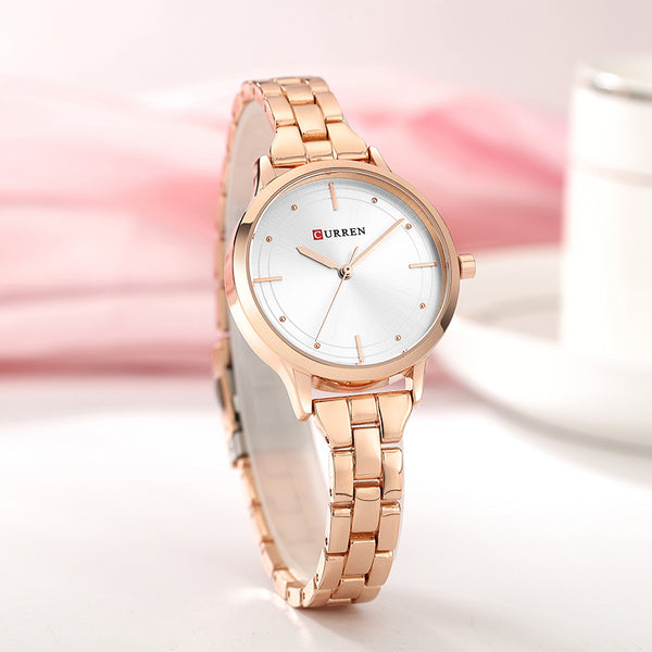 CURREN  Woman Metal Watch