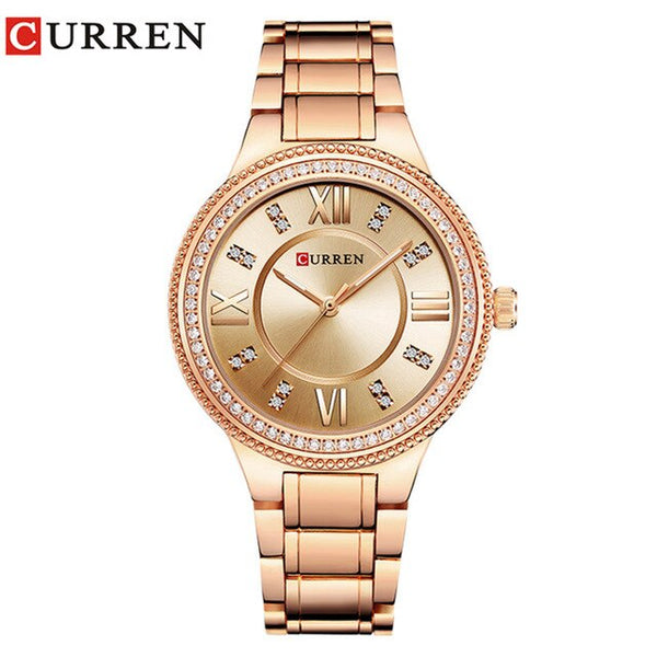 CURREN  Woman Metal Watch