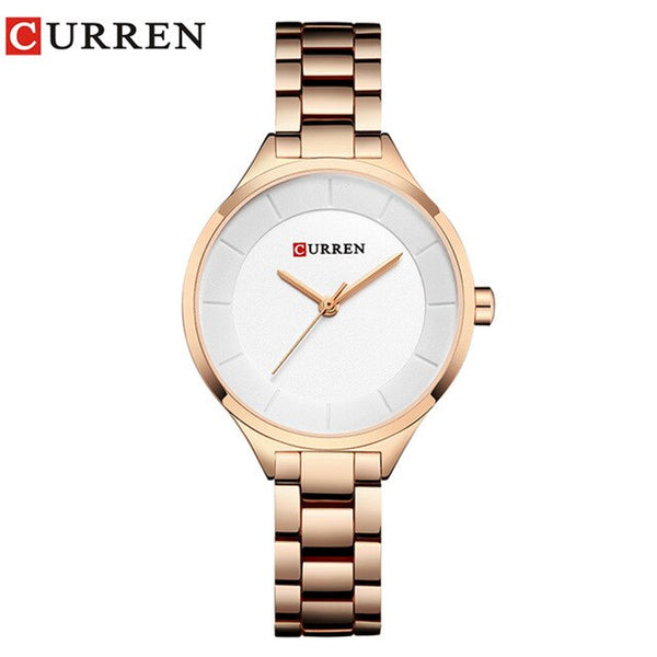 CURREN  Woman Metal Watch