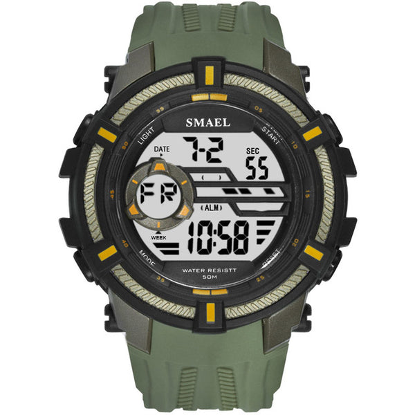 SMAEL Digital Watch Waterproof