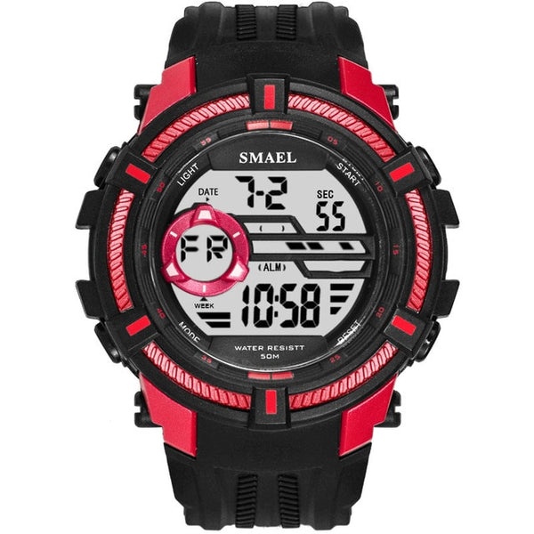 SMAEL Digital Watch Waterproof