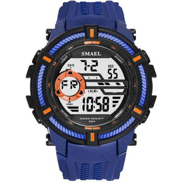 SMAEL Digital Watch Waterproof