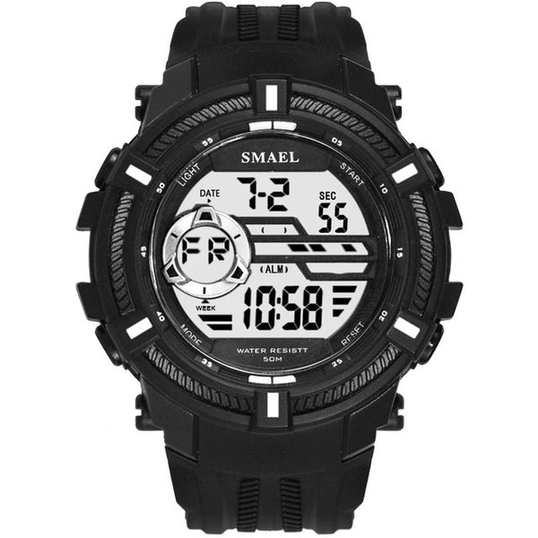 SMAEL Digital Watch Waterproof