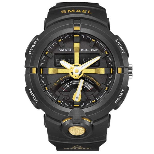 SMAEL Digital Watch Waterproof
