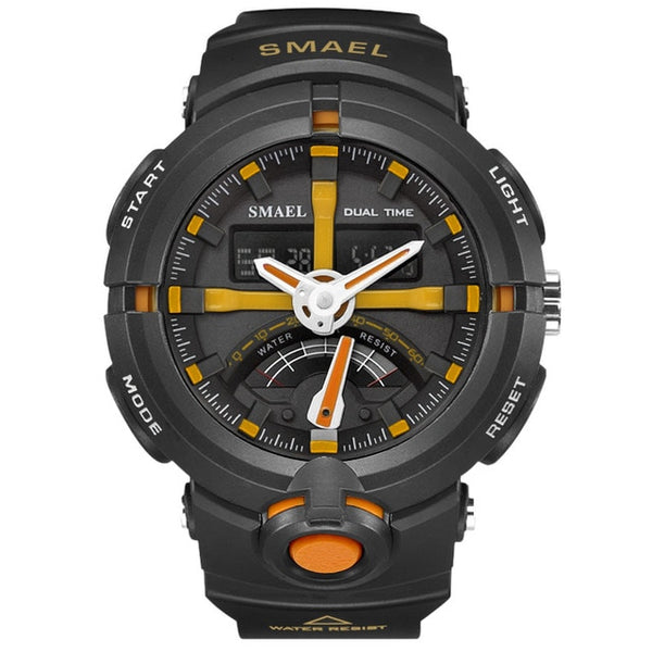 SMAEL Digital Watch Waterproof
