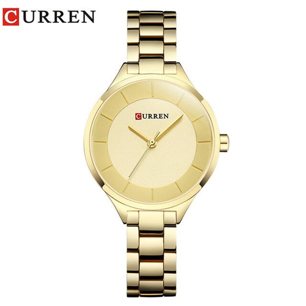 CURREN  Woman Metal Watch