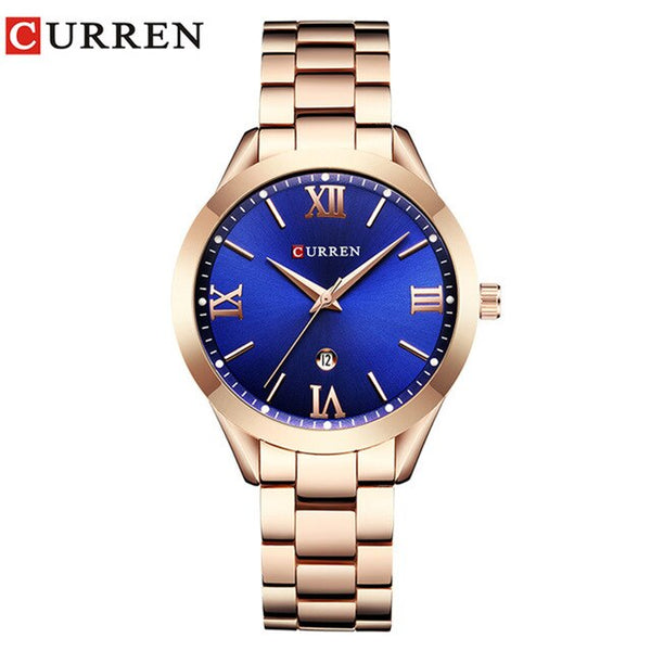 CURREN  Woman Metal Watch