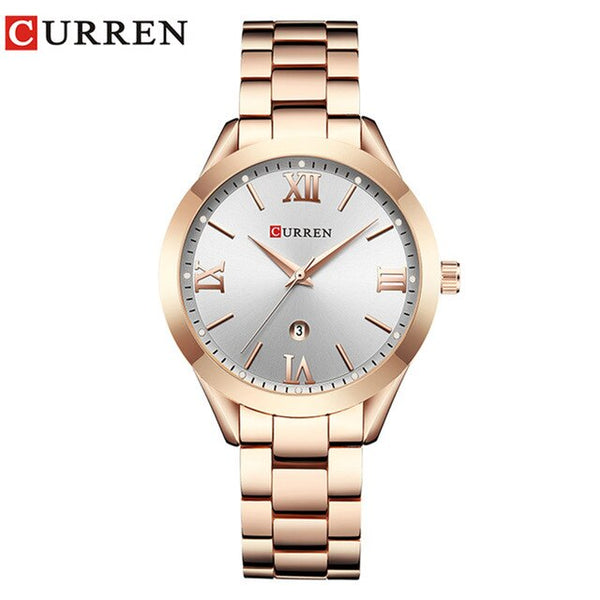 CURREN  Woman Metal Watch